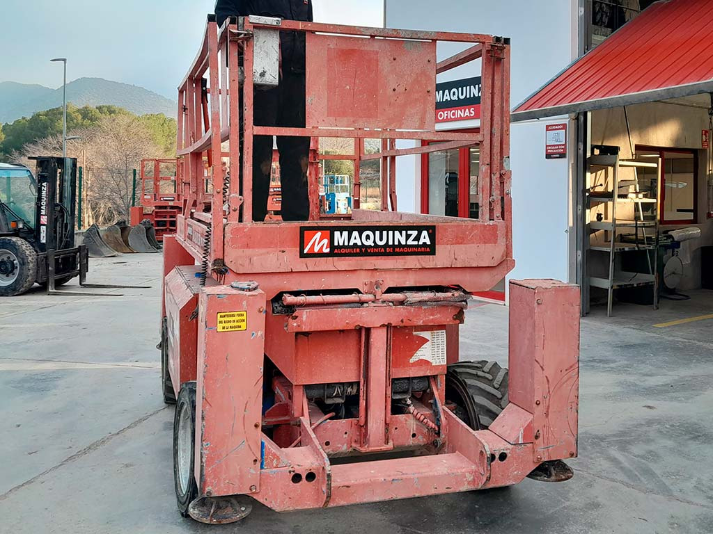 GENIE GS2668RT - Nacelle ciseaux: photos 3 GENIE GS2668RT - Nacelle ciseaux: photos 3