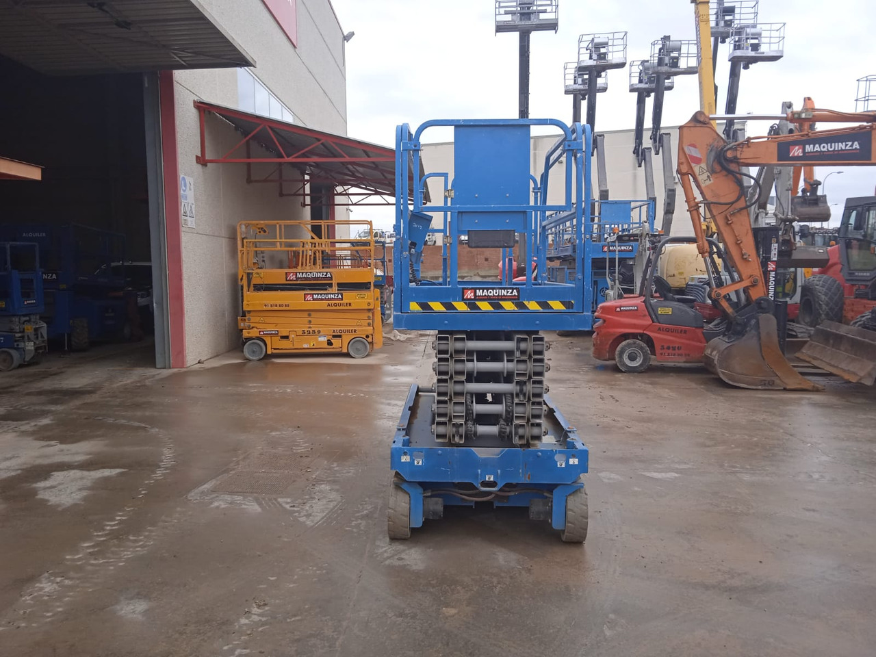 GENIE GS4047 - Nacelle ciseaux: photos 3 GENIE GS4047 - Nacelle ciseaux: photos 3