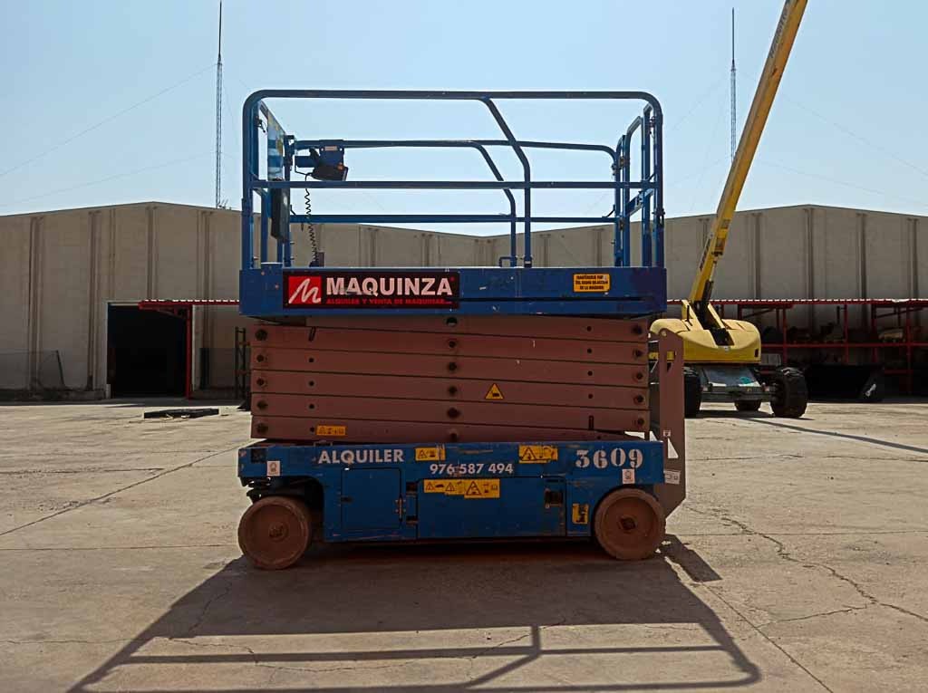 GENIE GS4047 - Nacelle ciseaux: photos 4 GENIE GS4047 - Nacelle ciseaux: photos 4