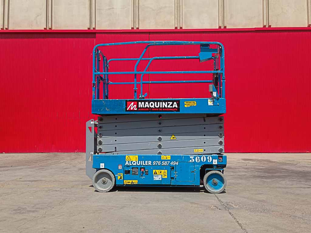 GENIE GS4047 - Nacelle ciseaux: photos 1 GENIE GS4047 - Nacelle ciseaux: photos 1