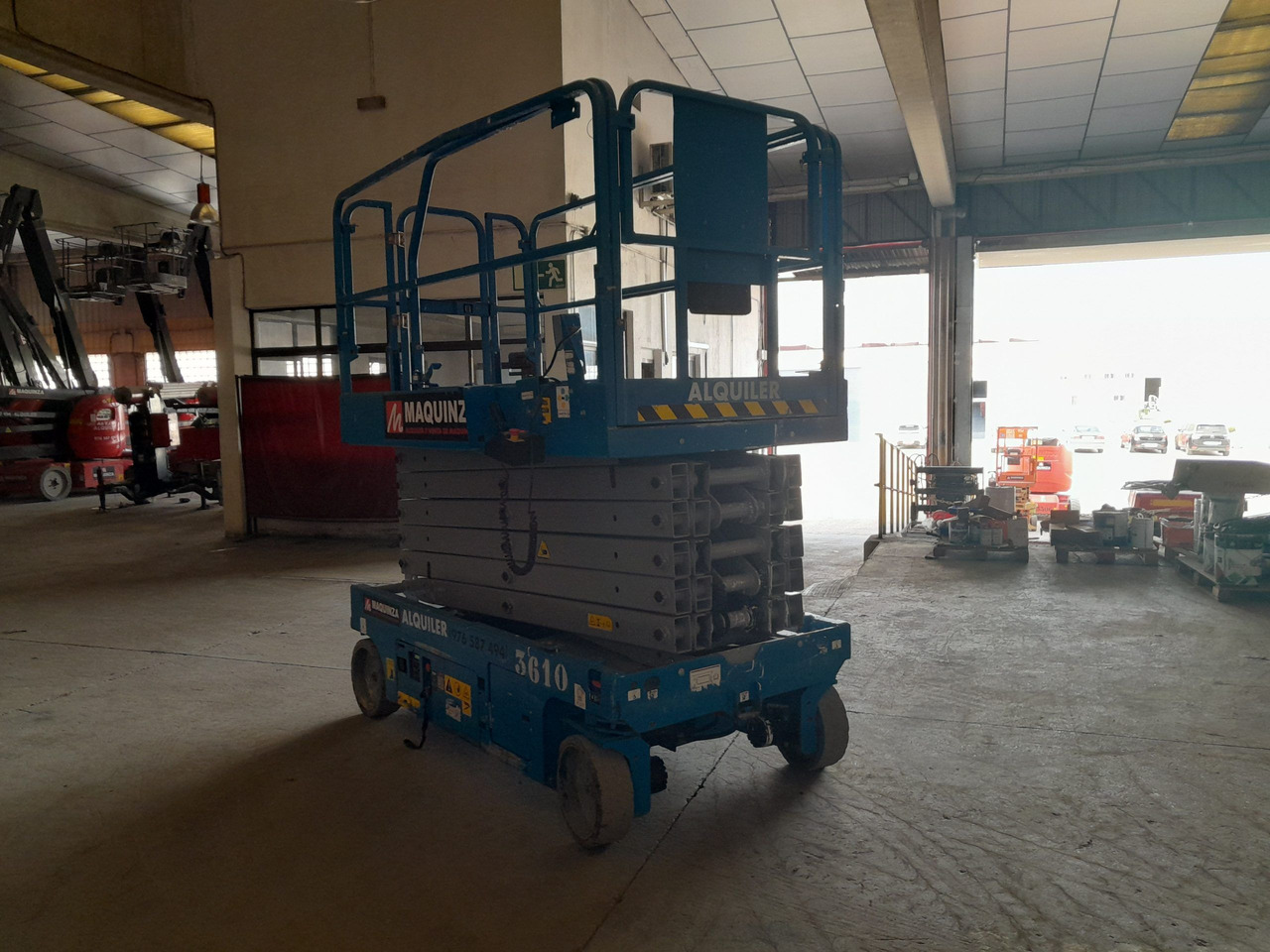 GENIE GS4047 - Nacelle ciseaux: photos 5 GENIE GS4047 - Nacelle ciseaux: photos 5
