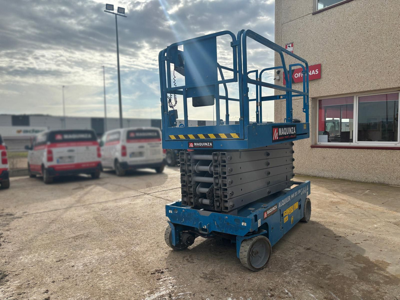 GENIE GS4047 - Nacelle ciseaux: photos 5 GENIE GS4047 - Nacelle ciseaux: photos 5