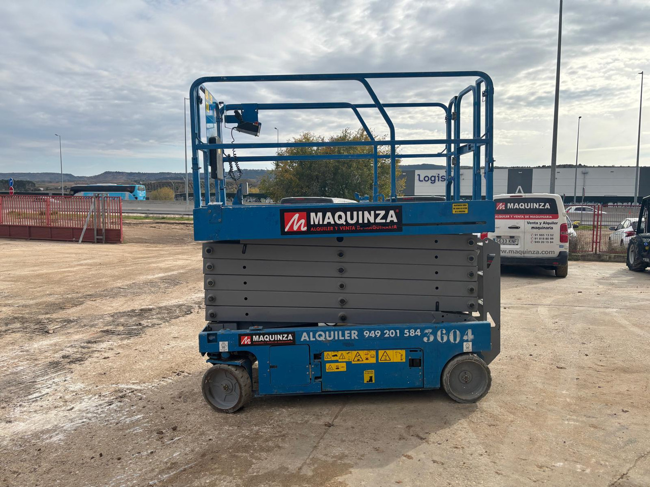 GENIE GS4047 - Nacelle ciseaux: photos 4 GENIE GS4047 - Nacelle ciseaux: photos 4