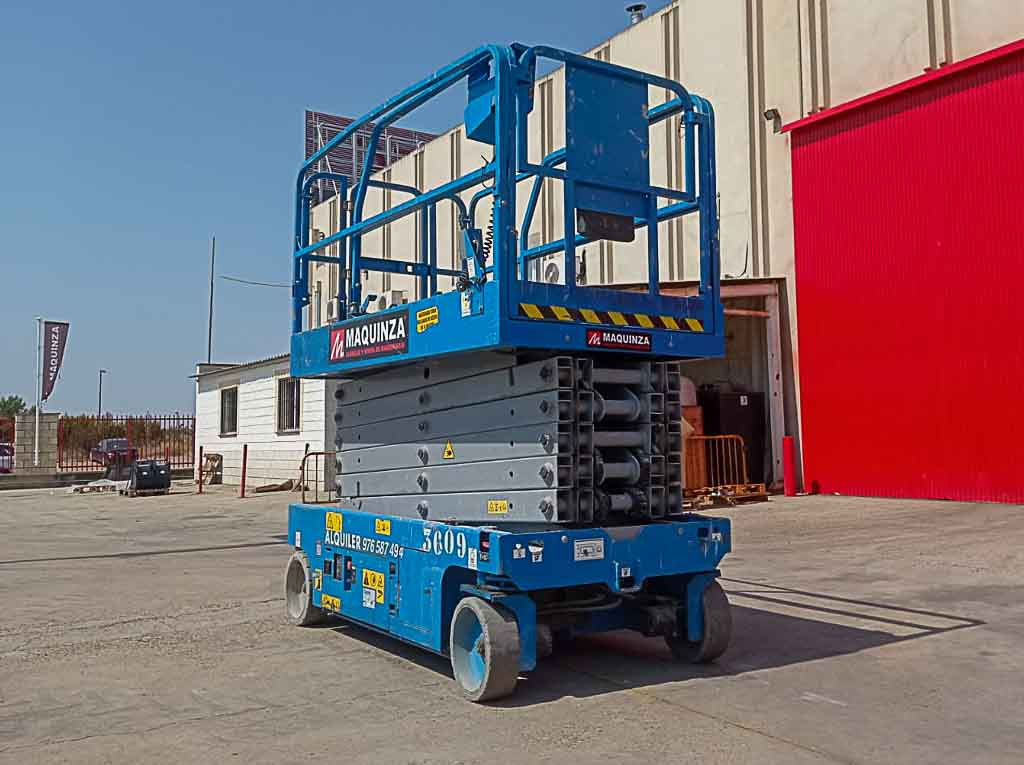 GENIE GS4047 - Nacelle ciseaux: photos 2 GENIE GS4047 - Nacelle ciseaux: photos 2