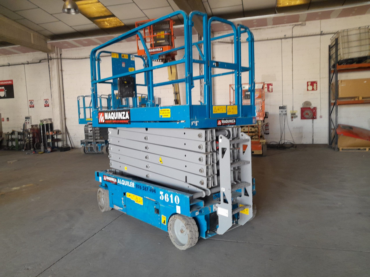 GENIE GS4047 - Nacelle ciseaux: photos 2 GENIE GS4047 - Nacelle ciseaux: photos 2