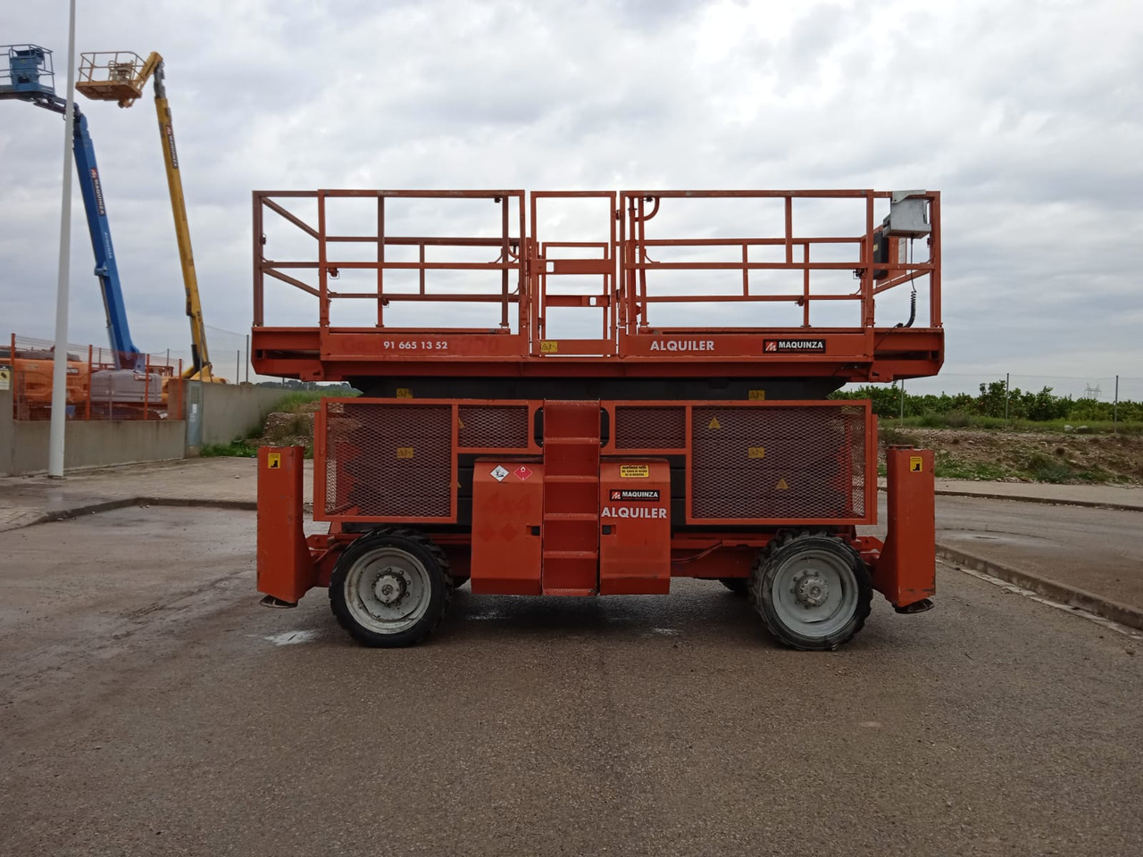 GENIE GS5390RT - Nacelle ciseaux: photos 5 GENIE GS5390RT - Nacelle ciseaux: photos 5
