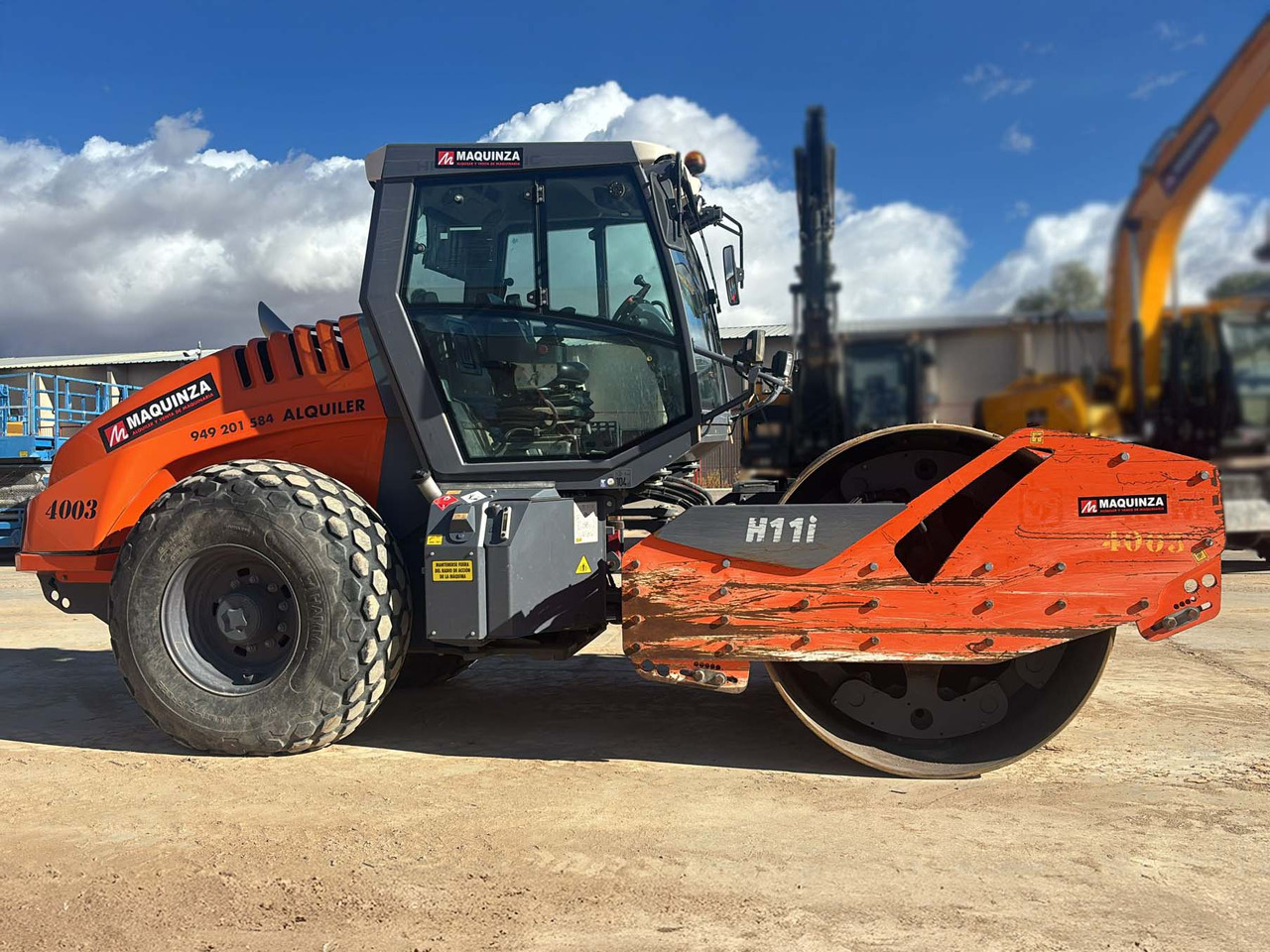 HAMM H11i - Compacteur à pieds de mouton/ Monocylindre: photos 1 HAMM H11i - Compacteur à pieds de mouton/ Monocylindre: photos 1