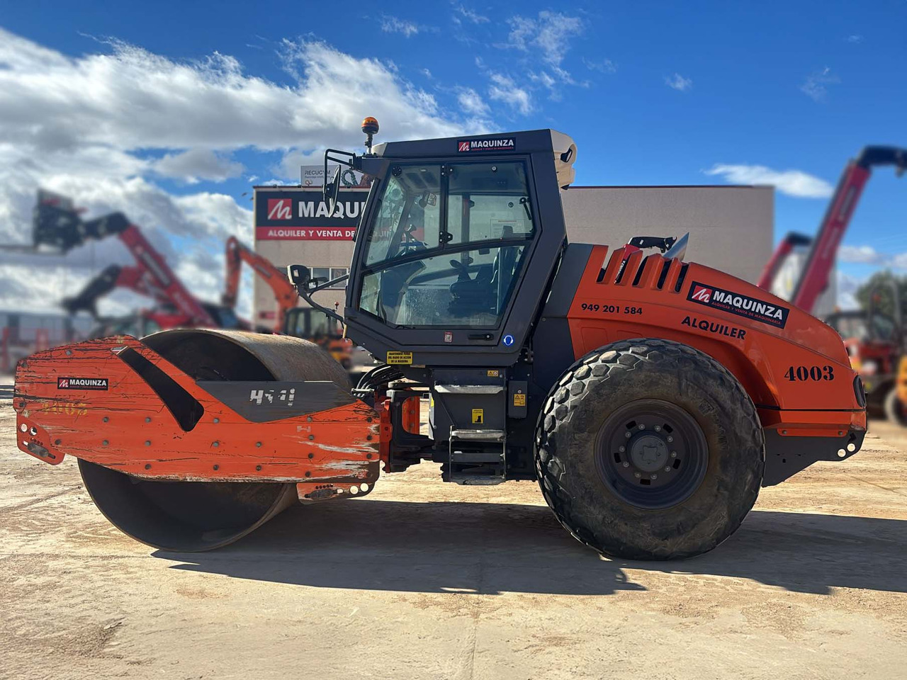 HAMM H11i - Compacteur à pieds de mouton/ Monocylindre: photos 5 HAMM H11i - Compacteur à pieds de mouton/ Monocylindre: photos 5