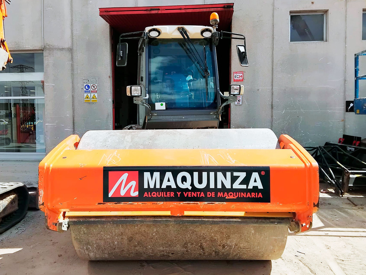 HAMM H16i - Compacteur à pieds de mouton/ Monocylindre: photos 4 HAMM H16i - Compacteur à pieds de mouton/ Monocylindre: photos 4