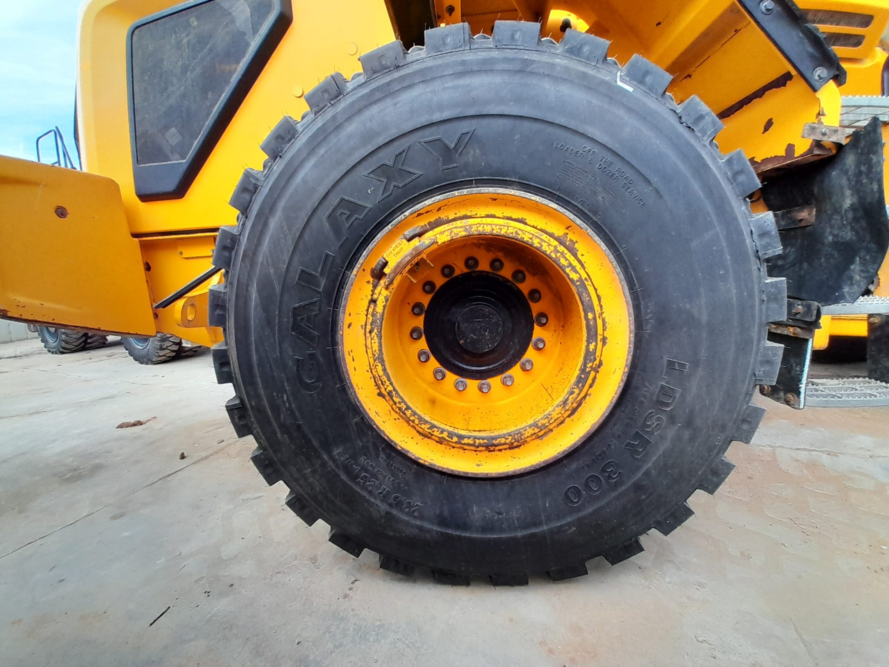 JCB 457ZX en crédit-bail JCB 457ZX: photos 10