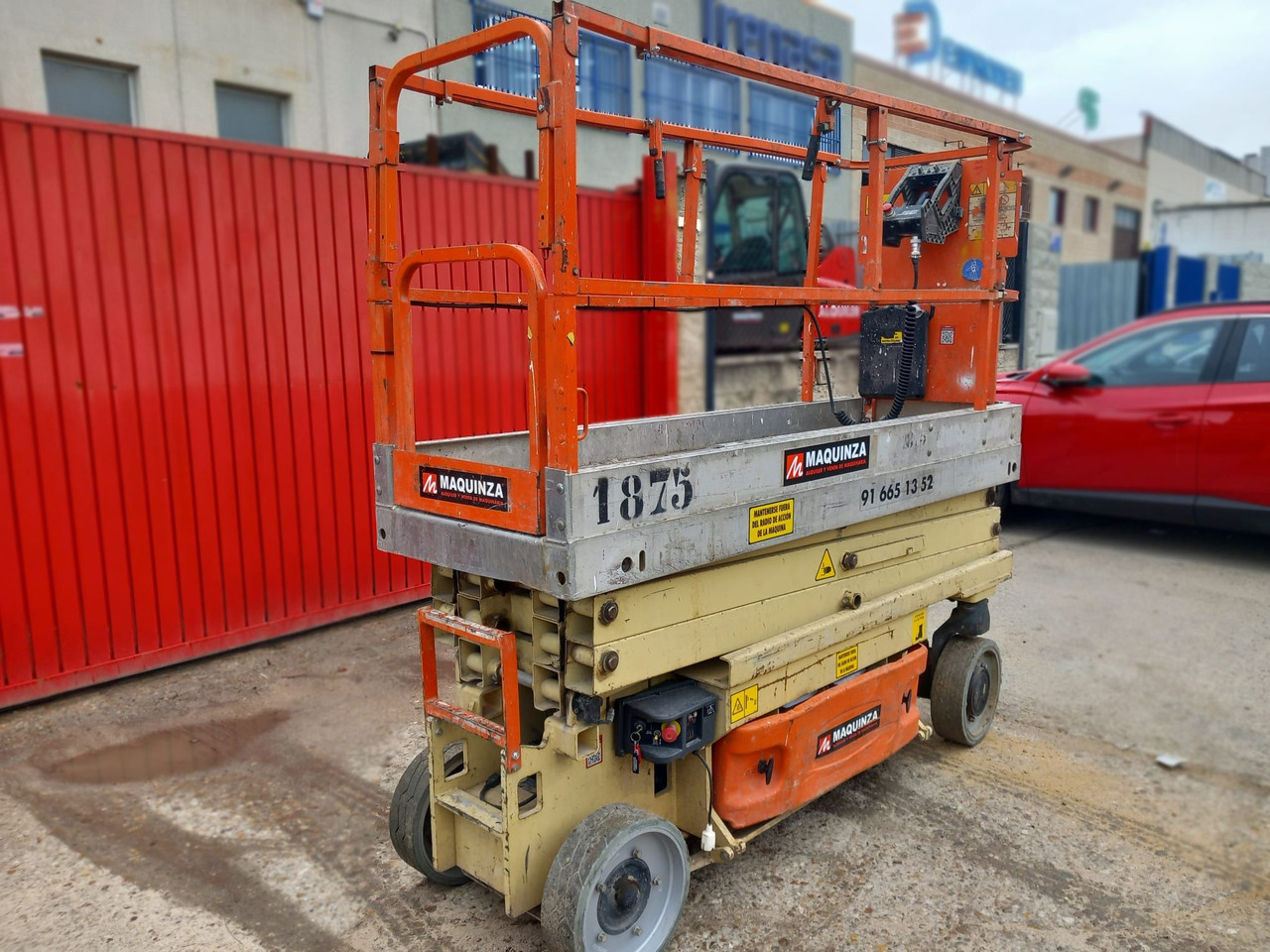 JLG 2030ES - Nacelle ciseaux: photos 3 JLG 2030ES - Nacelle ciseaux: photos 3
