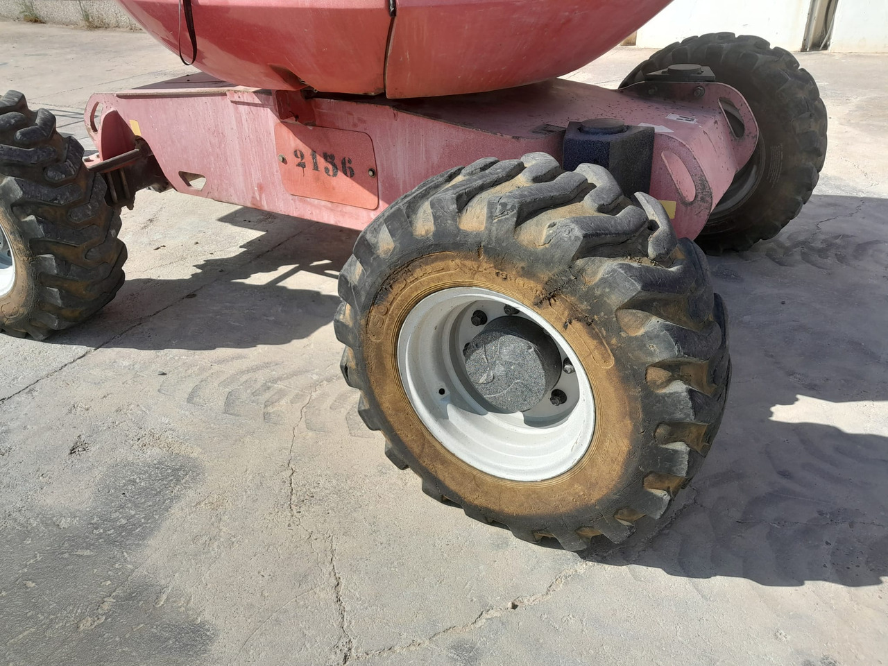 Nacelle articulée MANITOU 180ATJ: photos 11