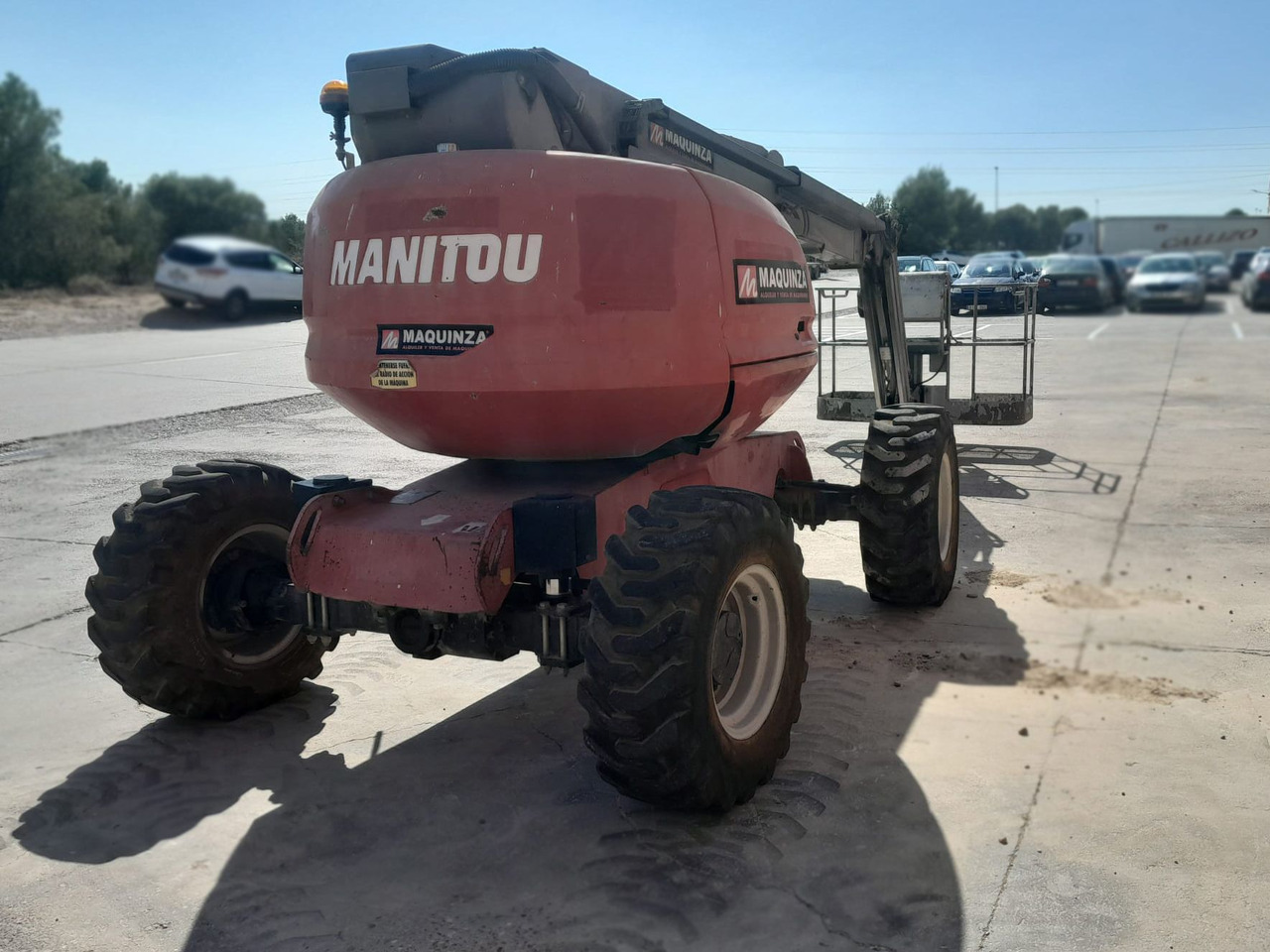 MANITOU 180ATJ - Nacelle articulée: photos 4 MANITOU 180ATJ - Nacelle articulée: photos 4