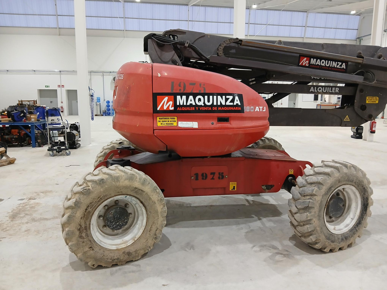 MANITOU 180ATJ - Nacelle articulée: photos 2 MANITOU 180ATJ - Nacelle articulée: photos 2