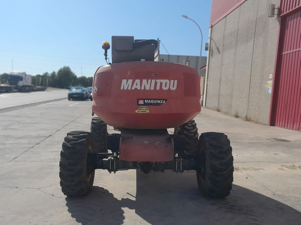 Nacelle articulée MANITOU 180ATJ: photos 6