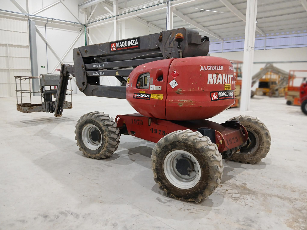 MANITOU 180ATJ - Nacelle articulée: photos 5 MANITOU 180ATJ - Nacelle articulée: photos 5