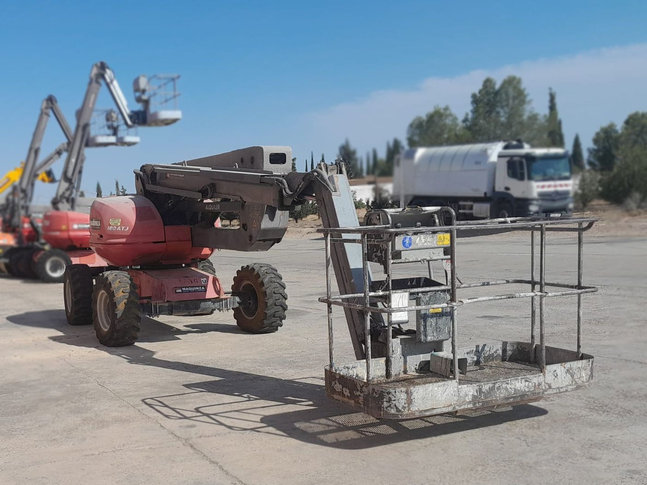 Nacelle articulée MANITOU 180ATJ: photos 12
