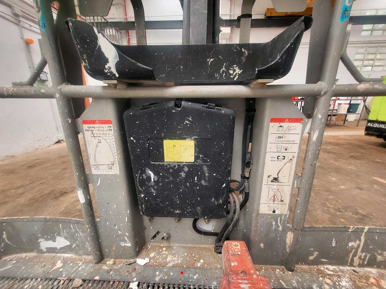 Nacelle articulée MANITOU MAN GO 12: photos 17