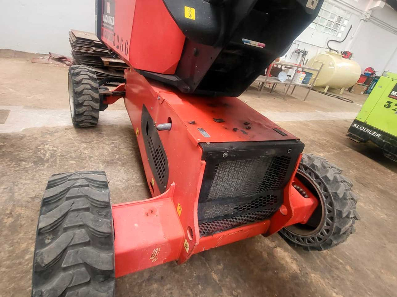 Nacelle articulée MANITOU MAN GO 12: photos 18