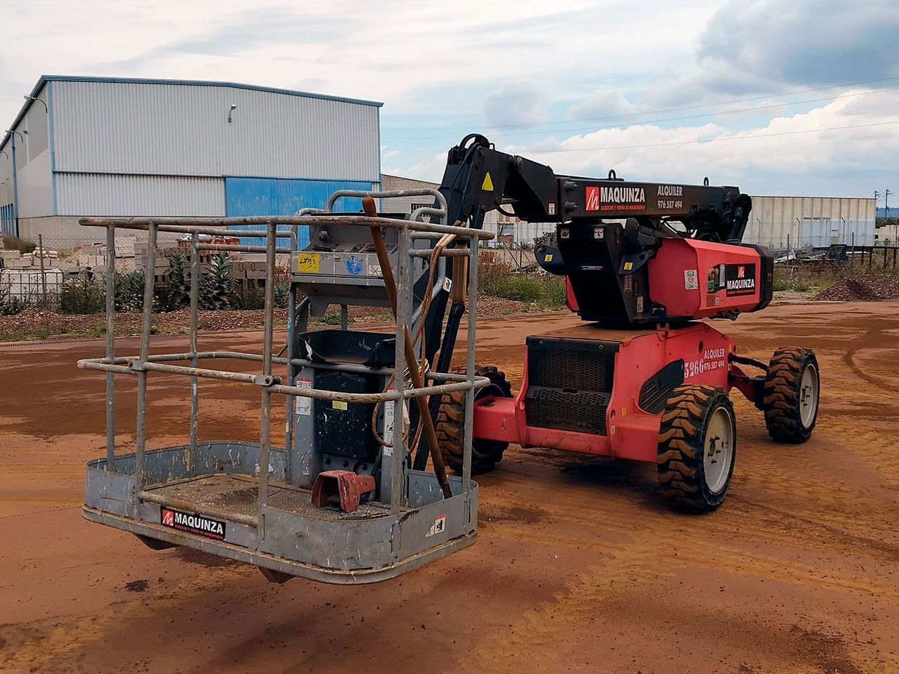 Nacelle articulée MANITOU MAN GO 12: photos 7