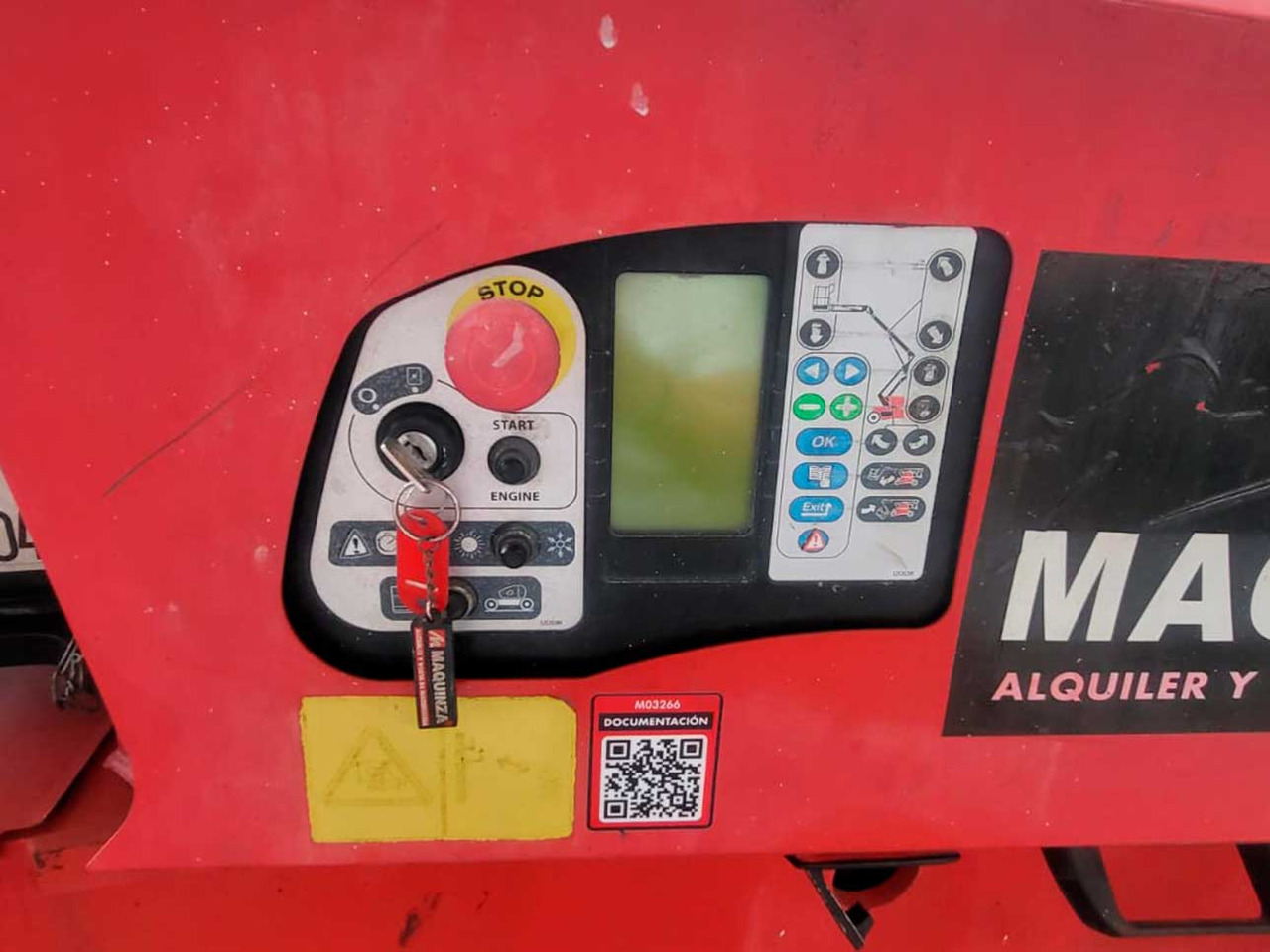 Nacelle articulée MANITOU MAN GO 12: photos 16