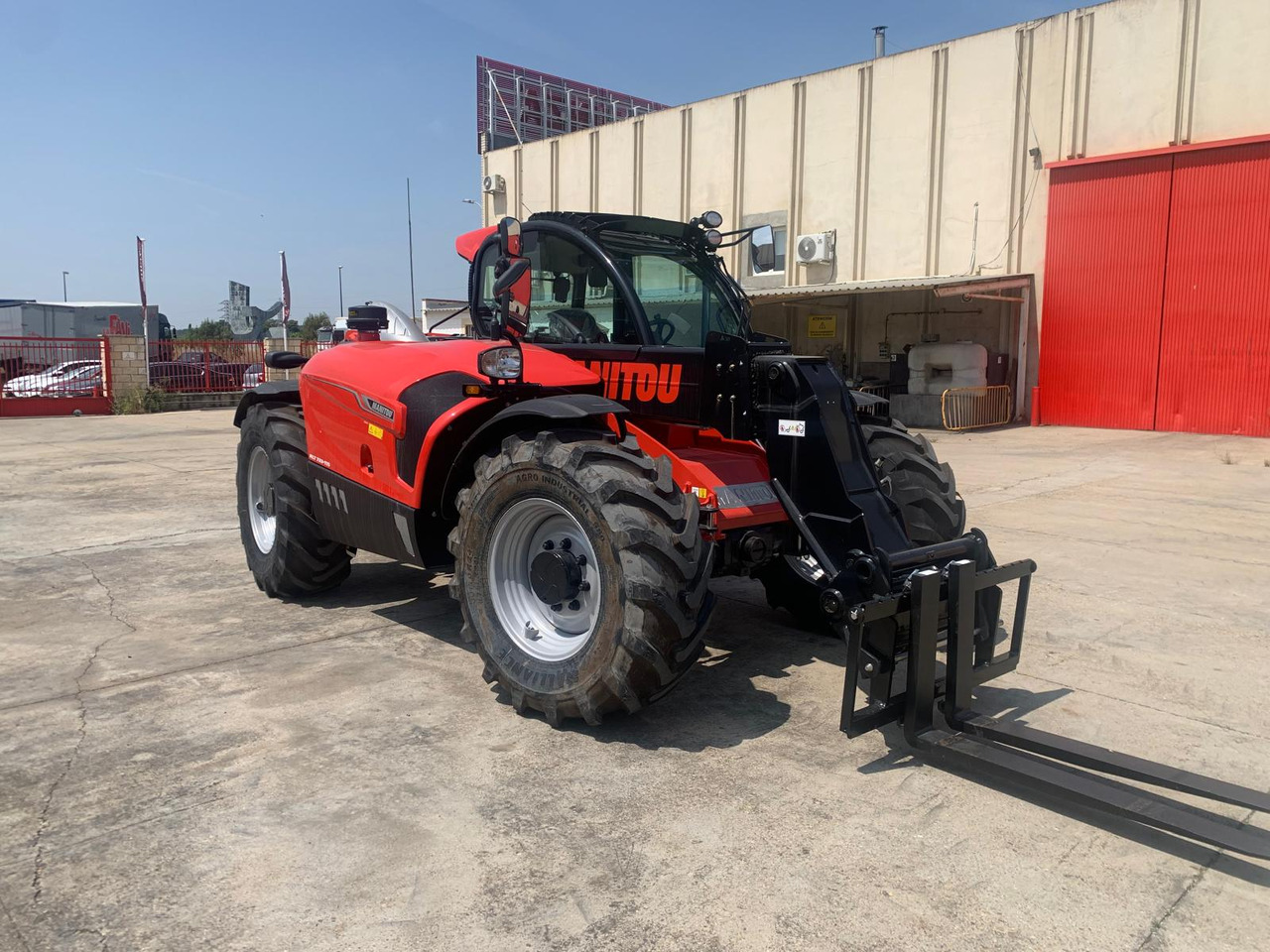 MANITOU MLT733.115 NUEVO - Chariot télescopique: photos 5 MANITOU MLT733.115 NUEVO - Chariot télescopique: photos 5