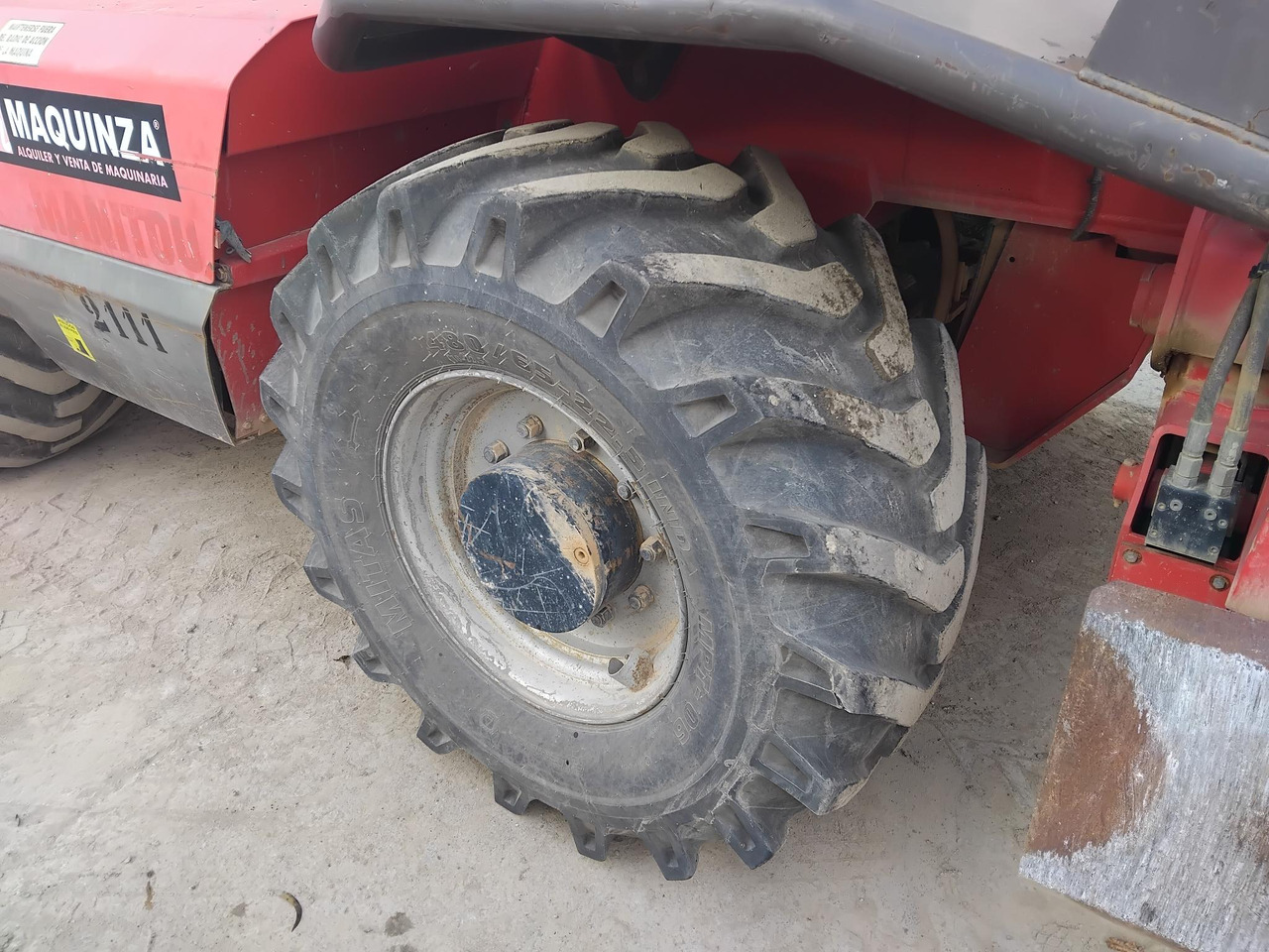 Chariot télescopique MANITOU MRT1742: photos 17 Chariot télescopique MANITOU MRT1742: photos 17