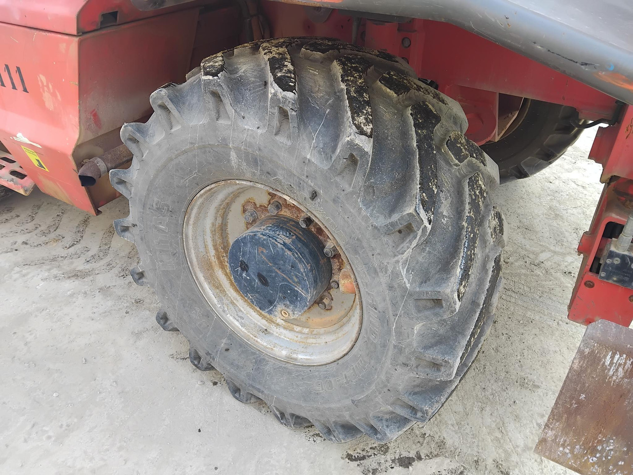 Chariot télescopique MANITOU MRT1742: photos 15 Chariot télescopique MANITOU MRT1742: photos 15