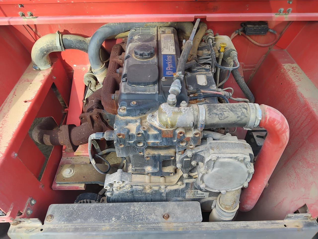 Chariot télescopique MANITOU MRT1742: photos 9 Chariot télescopique MANITOU MRT1742: photos 9