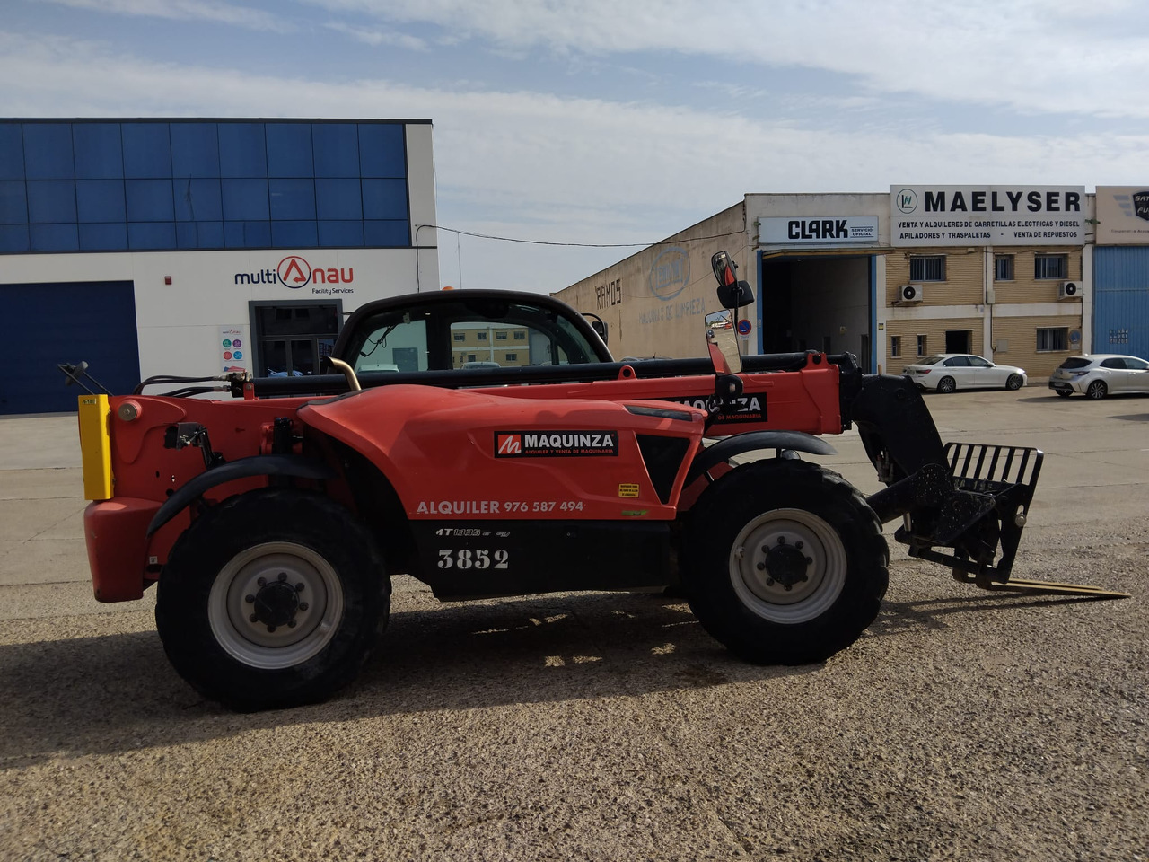MANITOU MT1335 EASY - Chariot télescopique: photos 5 MANITOU MT1335 EASY - Chariot télescopique: photos 5