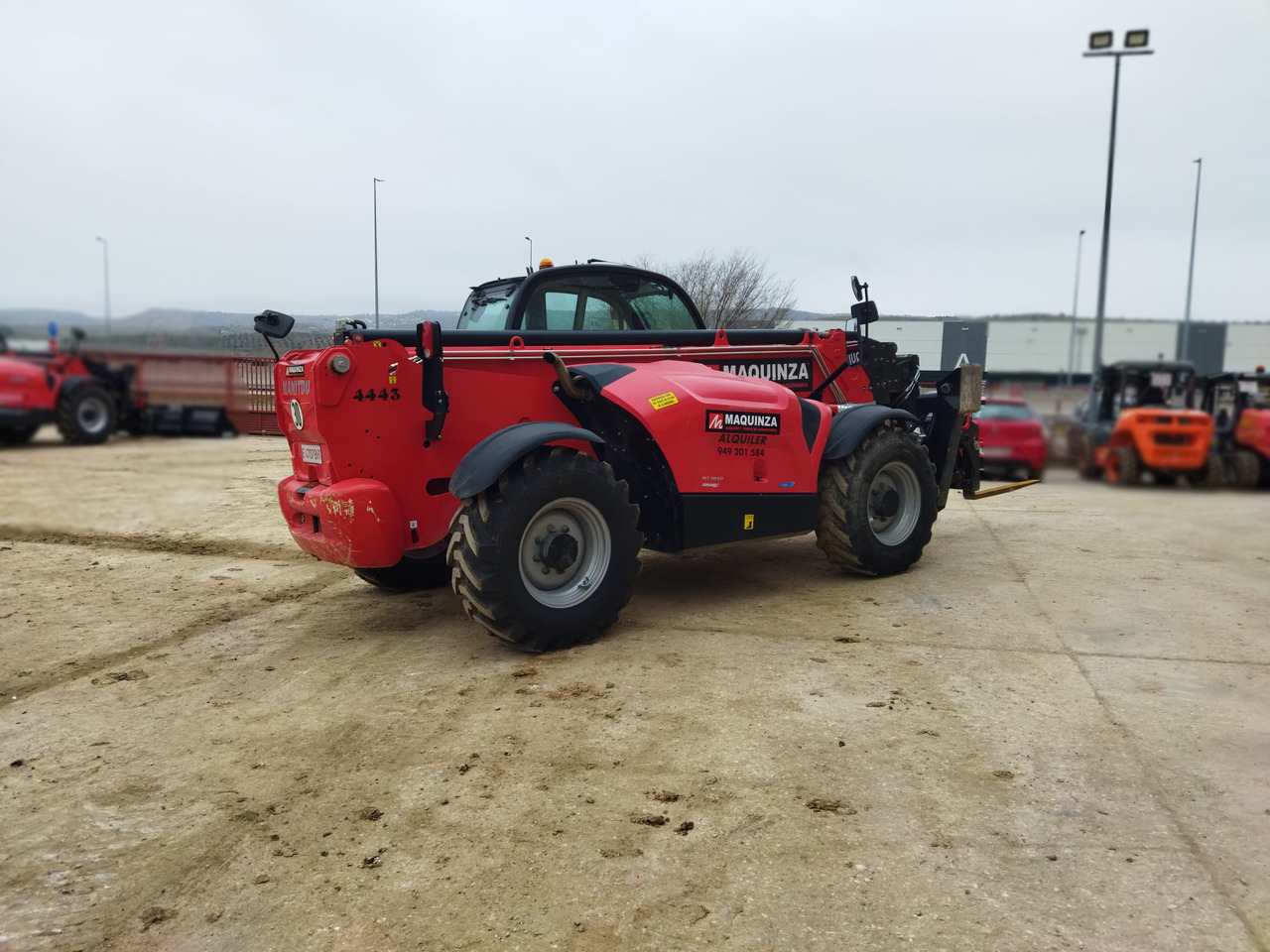 MANITOU MT1840 EASY 75D - Chariot télescopique: photos 4 MANITOU MT1840 EASY 75D - Chariot télescopique: photos 4