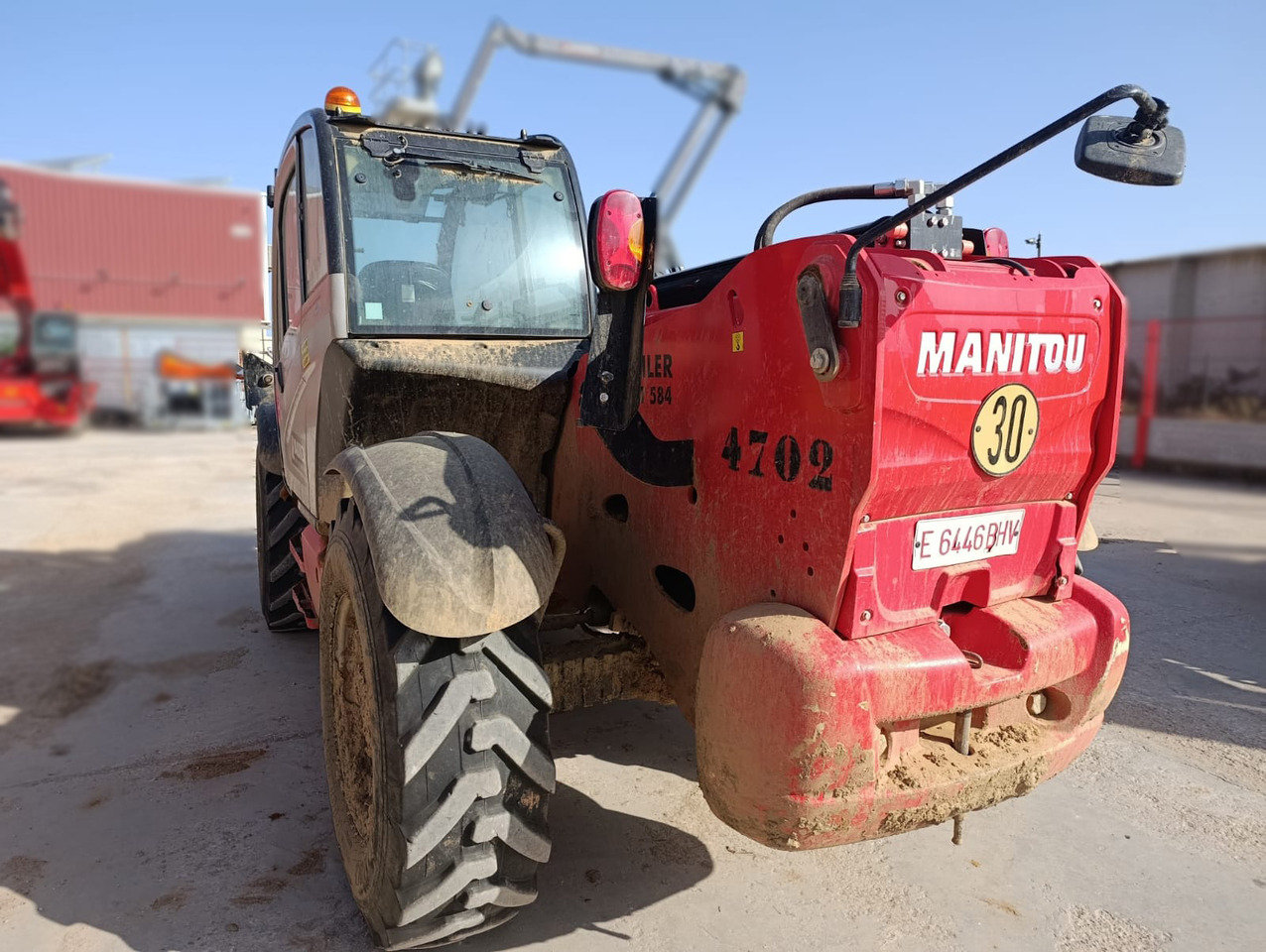 MANITOU MT1840 EASY 75D - Chariot télescopique: photos 5 MANITOU MT1840 EASY 75D - Chariot télescopique: photos 5