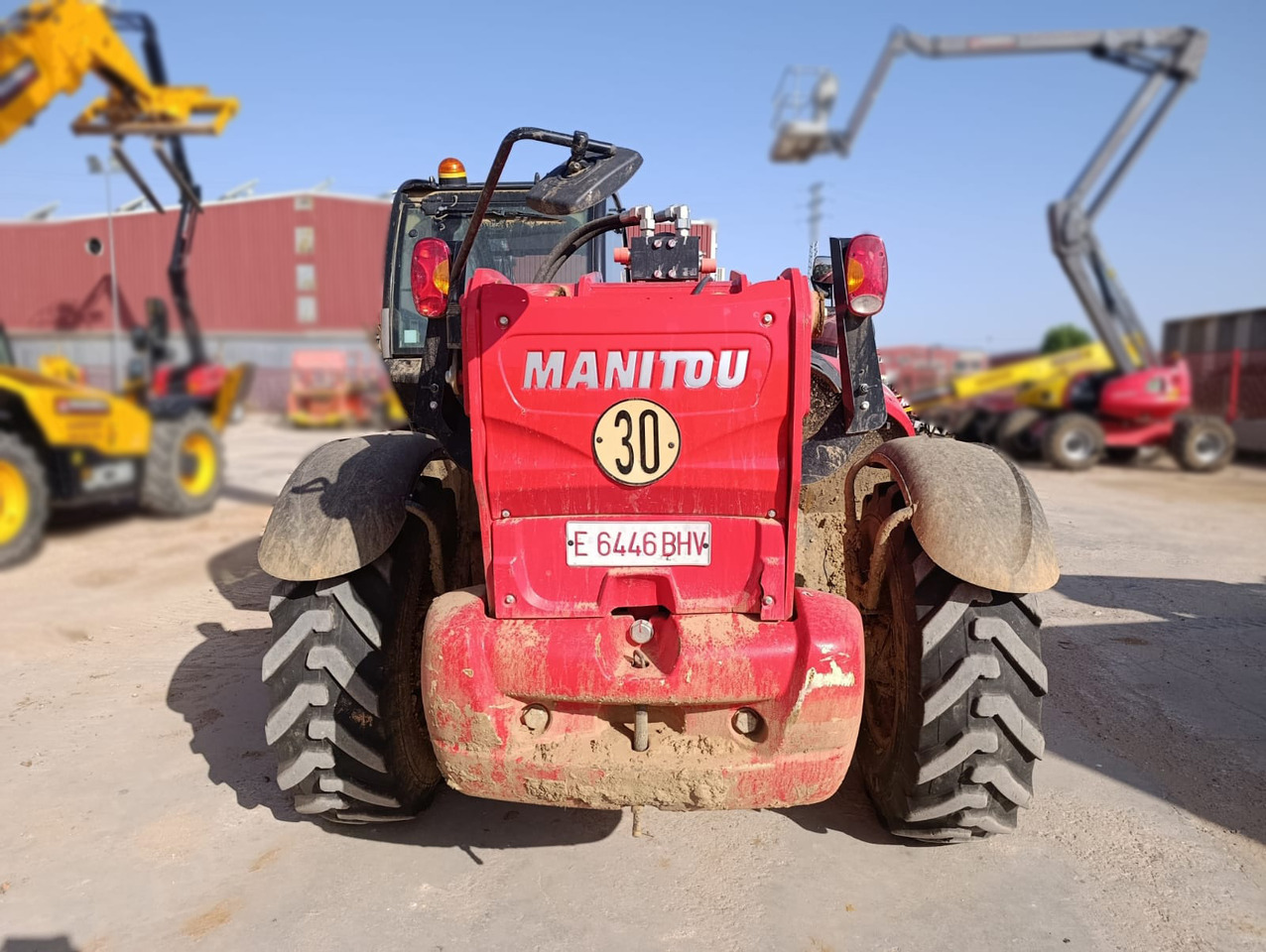 MANITOU MT1840 EASY 75D - Chariot télescopique: photos 3 MANITOU MT1840 EASY 75D - Chariot télescopique: photos 3