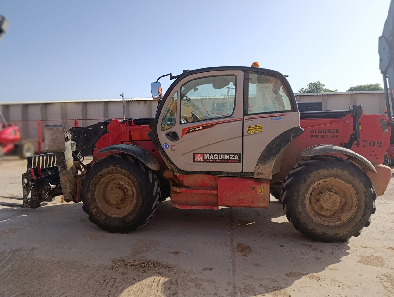 MANITOU MT1840 EASY 75D - Chariot télescopique: photos 1 MANITOU MT1840 EASY 75D - Chariot télescopique: photos 1