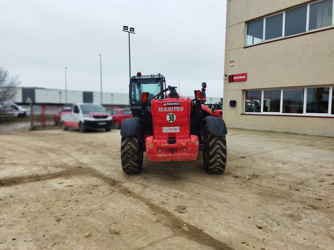 MANITOU MT1840 EASY 75D - Chariot télescopique: photos 3 MANITOU MT1840 EASY 75D - Chariot télescopique: photos 3