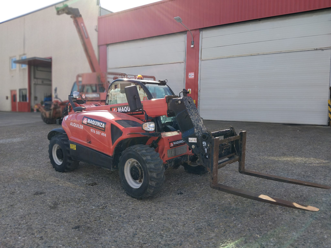 MANITOU MT625 H EASY - Chariot télescopique: photos 3 MANITOU MT625 H EASY - Chariot télescopique: photos 3