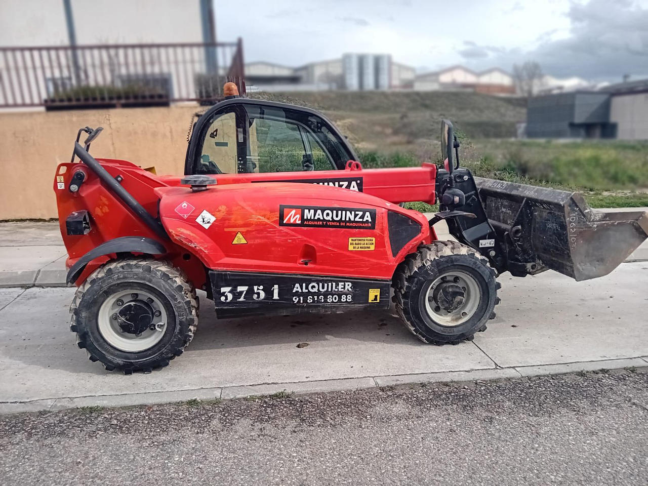MANITOU MT625 H EASY - Chariot télescopique: photos 2 MANITOU MT625 H EASY - Chariot télescopique: photos 2