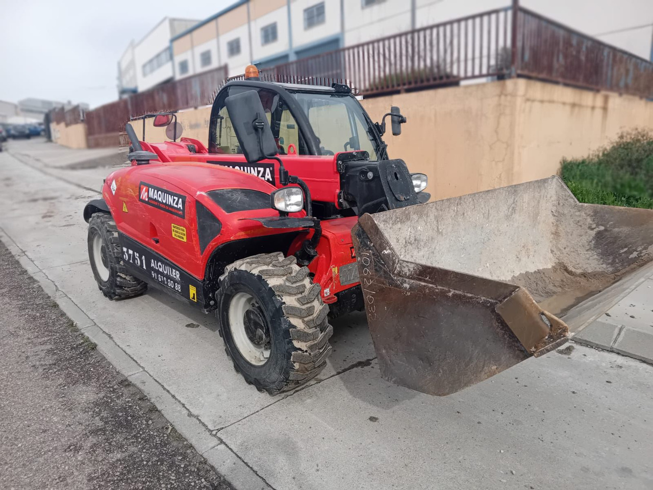 MANITOU MT625 H EASY - Chariot télescopique: photos 3 MANITOU MT625 H EASY - Chariot télescopique: photos 3