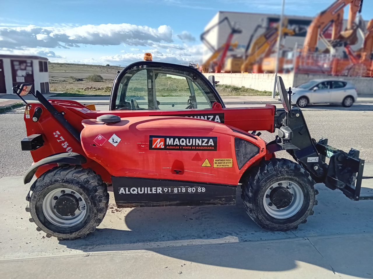 MANITOU MT625 H EASY - Chariot télescopique: photos 2 MANITOU MT625 H EASY - Chariot télescopique: photos 2