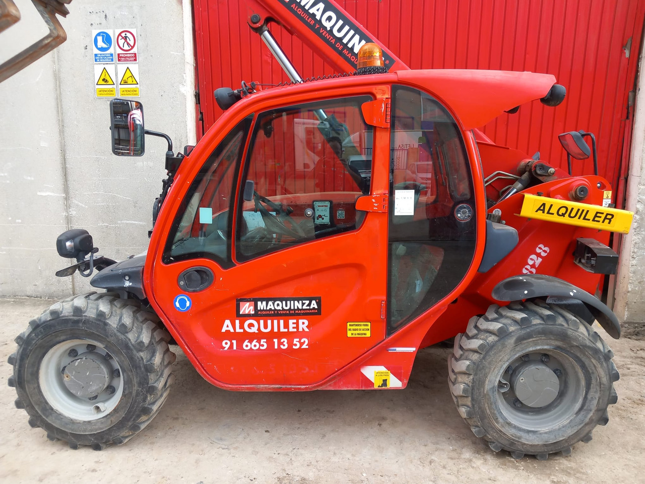 MANITOU MT625 H EASY - Chariot télescopique: photos 5 MANITOU MT625 H EASY - Chariot télescopique: photos 5