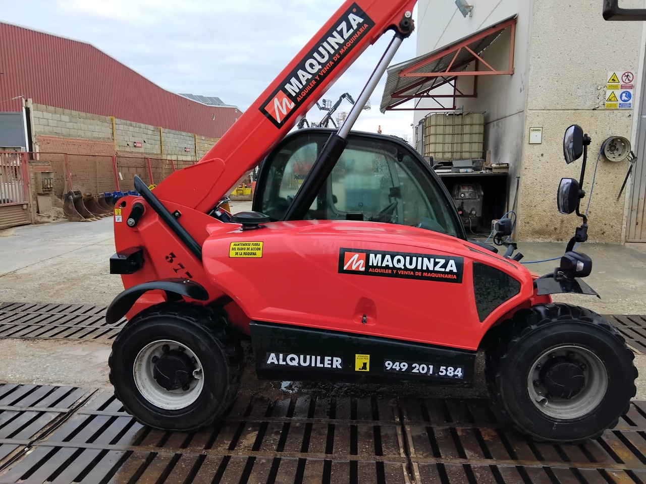 MANITOU MT625 H EASY - Chariot télescopique: photos 2 MANITOU MT625 H EASY - Chariot télescopique: photos 2