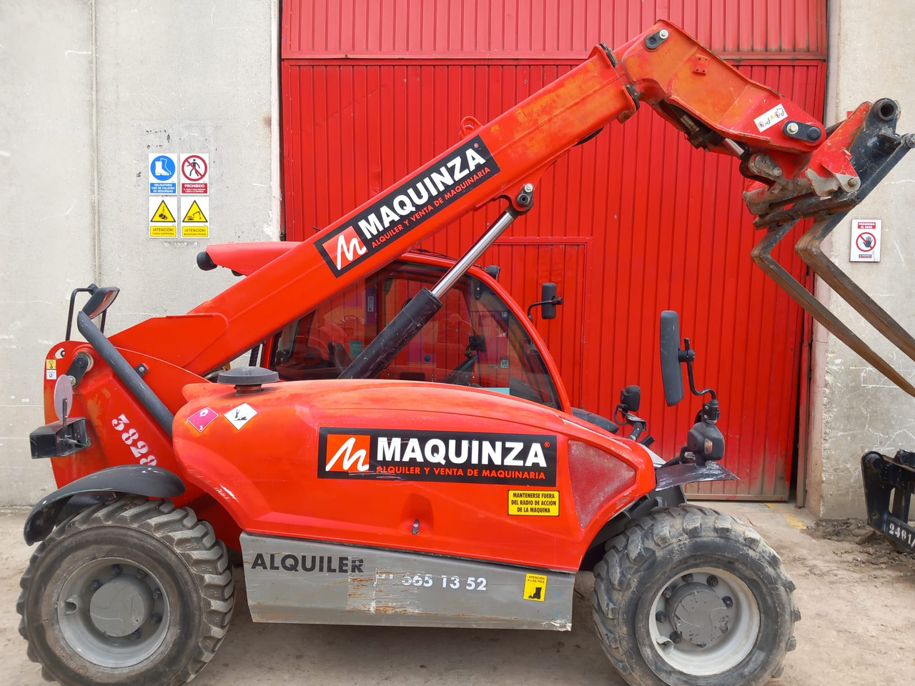 MANITOU MT625 H EASY - Chariot télescopique: photos 2 MANITOU MT625 H EASY - Chariot télescopique: photos 2