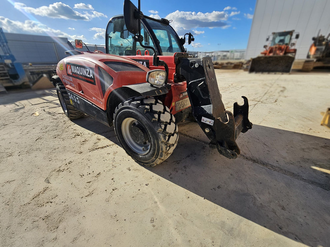 MANITOU MT625 H EASY - Chariot télescopique: photos 4 MANITOU MT625 H EASY - Chariot télescopique: photos 4
