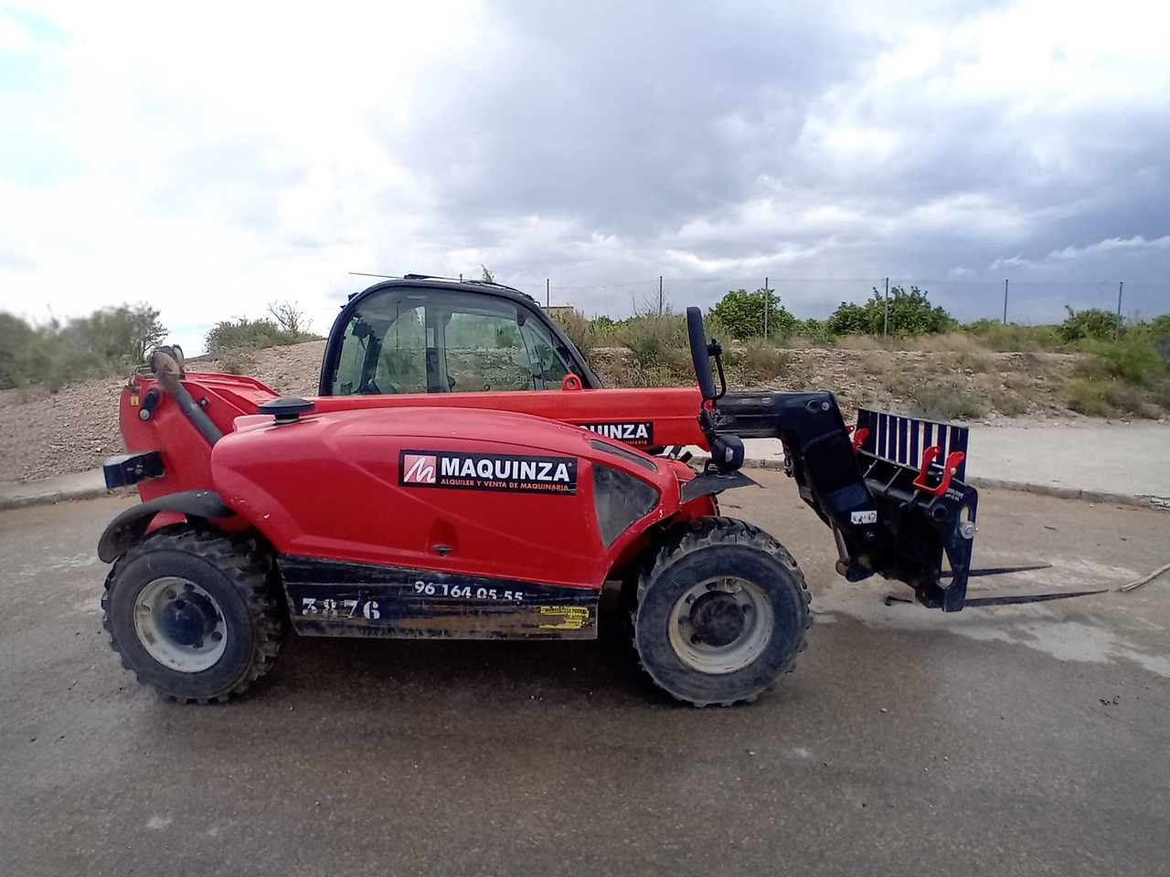 MANITOU MT625 H - Chariot télescopique: photos 2 MANITOU MT625 H - Chariot télescopique: photos 2
