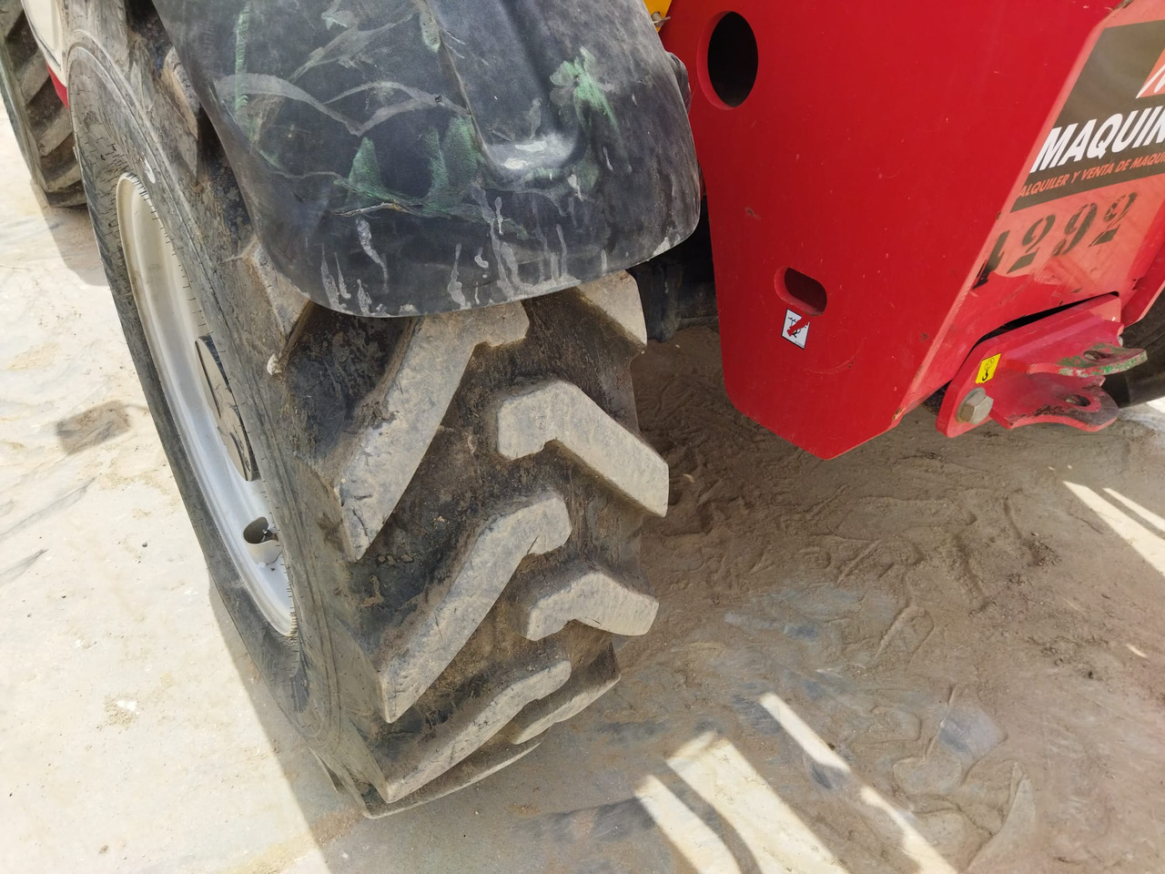 Chariot télescopique MANITOU MT733 EASY 75D: photos 15