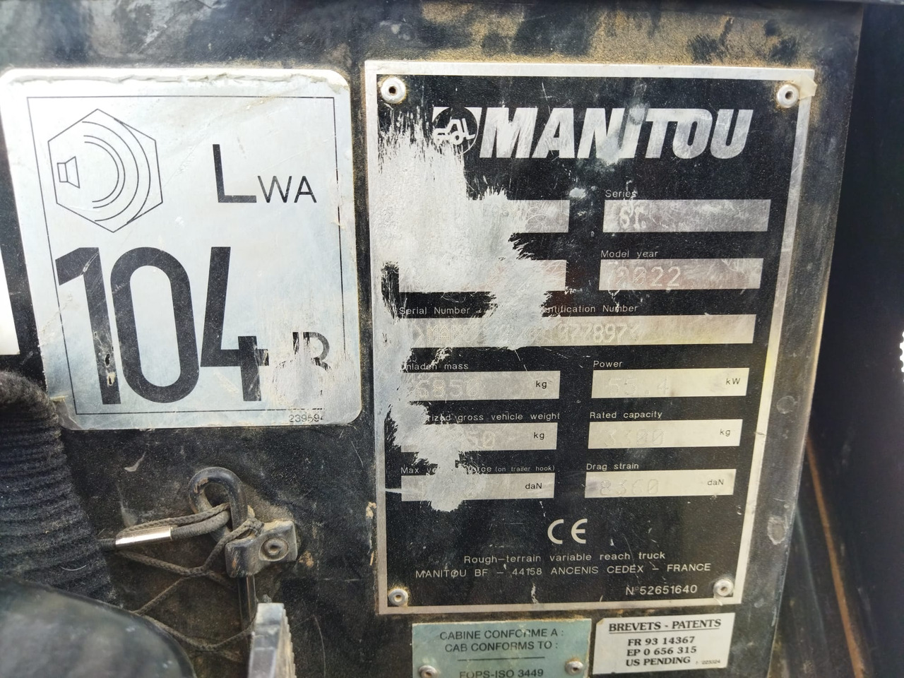 Chariot télescopique MANITOU MT733 EASY 75D: photos 10
