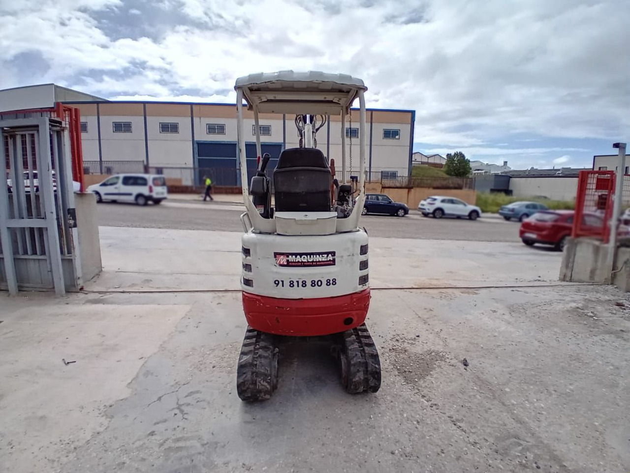 TAKEUCHI TB215R - Mini pelle: photos 4 TAKEUCHI TB215R - Mini pelle: photos 4