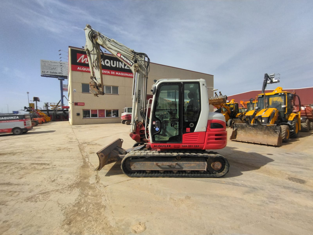 TAKEUCHI TB290 - Mini pelle: photos 1 TAKEUCHI TB290 - Mini pelle: photos 1