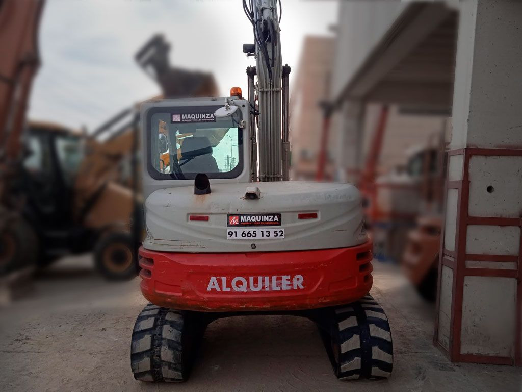 TAKEUCHI TB290 - Mini pelle: photos 3 TAKEUCHI TB290 - Mini pelle: photos 3