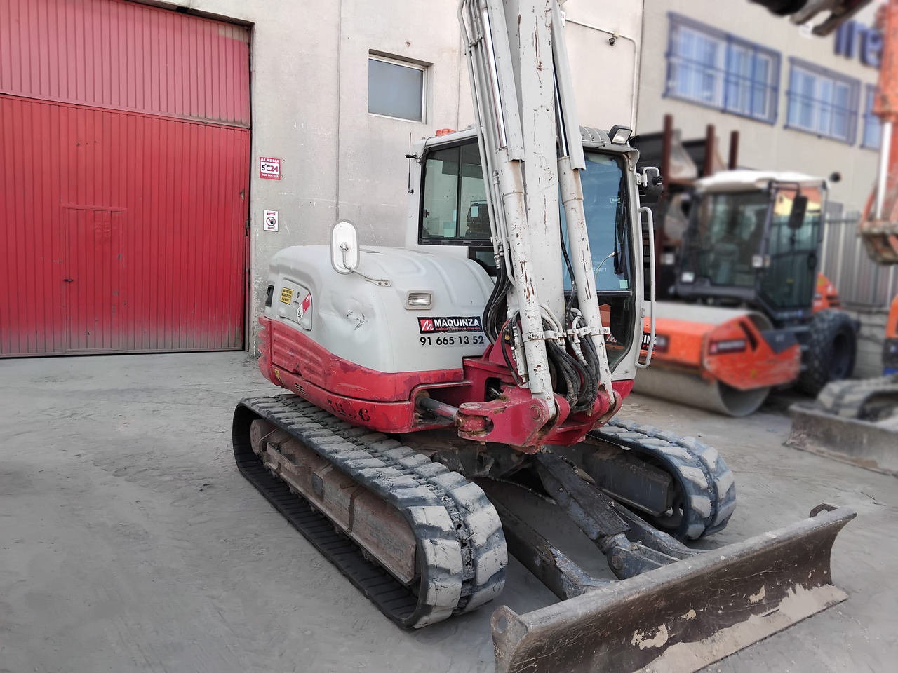 TAKEUCHI TB290 - Mini pelle: photos 1 TAKEUCHI TB290 - Mini pelle: photos 1